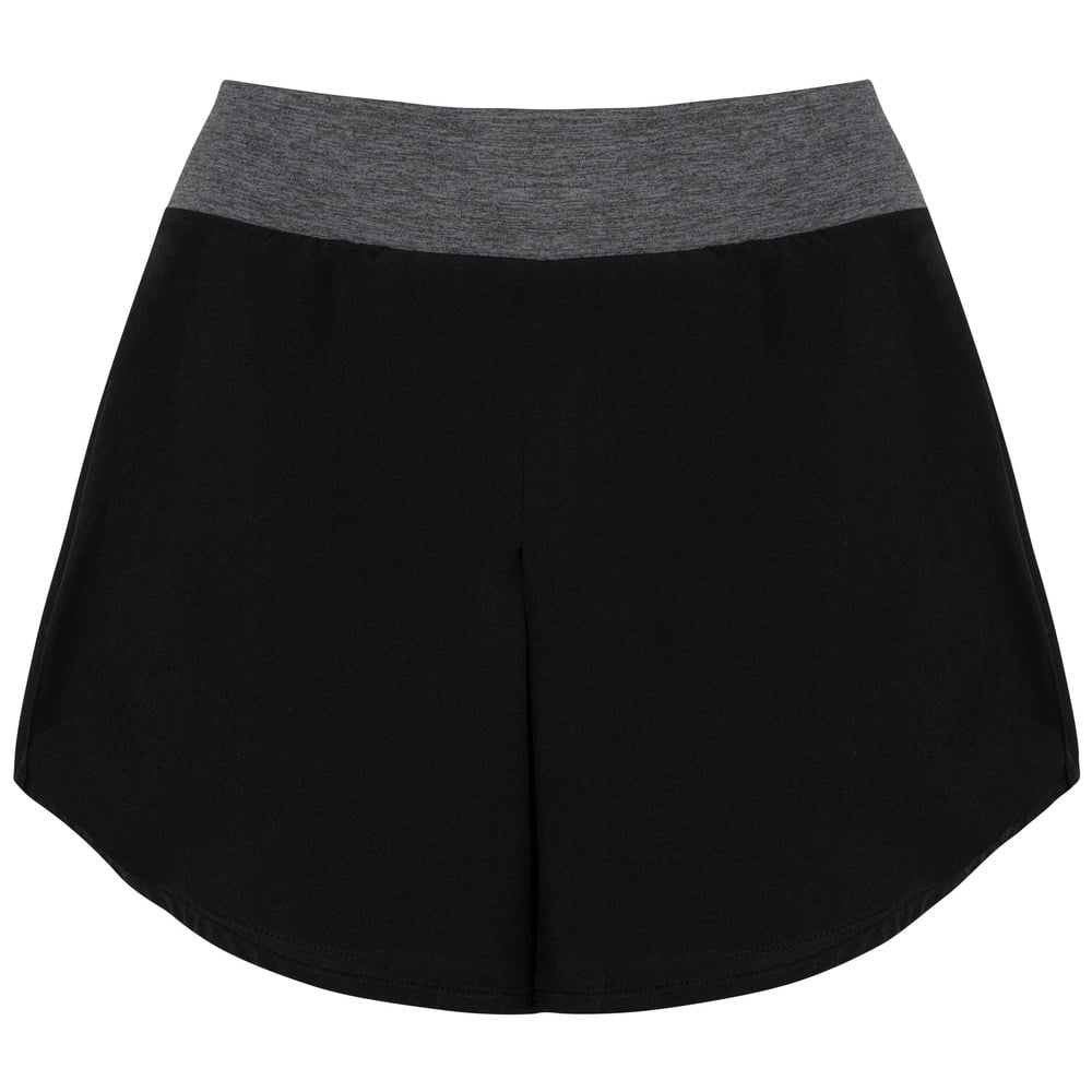 PROACT PA1031 - Padel skirt with integrated shorts