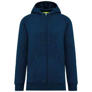 PROACT PA383 - Unisex zipped fleece hoodie