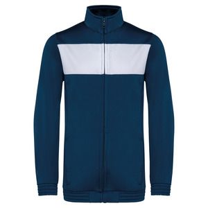 PROACT PA348 - Kids’ tracksuit top Sporty Navy / White