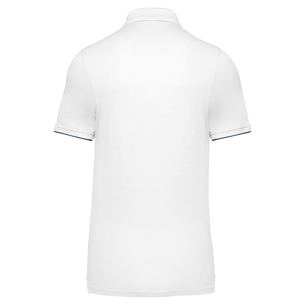 WK. Designed To Work WK270 - Men's short-sleeved contrasting DayToDay polo shirt