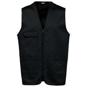 WK. Designed To Work WK608 - Unisex polycotton multi-pocket vest