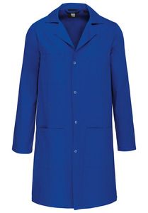 WK. Designed To Work WK828 - Unisex work smock Royal Blue