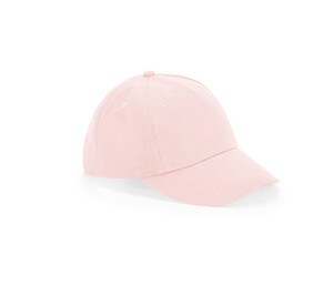 BEECHFIELD BF063NB - JUNIOR ORGANIC COTTON 5 PANEL CAP Powder Pink