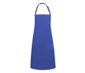 KARLOWSKY KYBLS7 - WATER-REPELLENT BIB APRON BASIC WITH BUCKLE Pool Blue