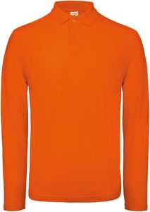 B&C CGPUI12 - ID.001 Mens long-sleeved polo shirt