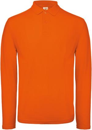 B&C CGPUI12 - ID.001 Mens long-sleeved polo shirt