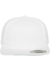 FLEXFIT FL6007 - Classic 5 Panels Snapback cap White