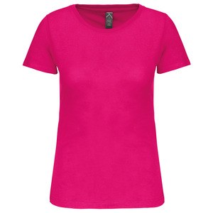 Kariban K3026IC - Ladies' BIO150IC crew neck t-shirt Fuchsia