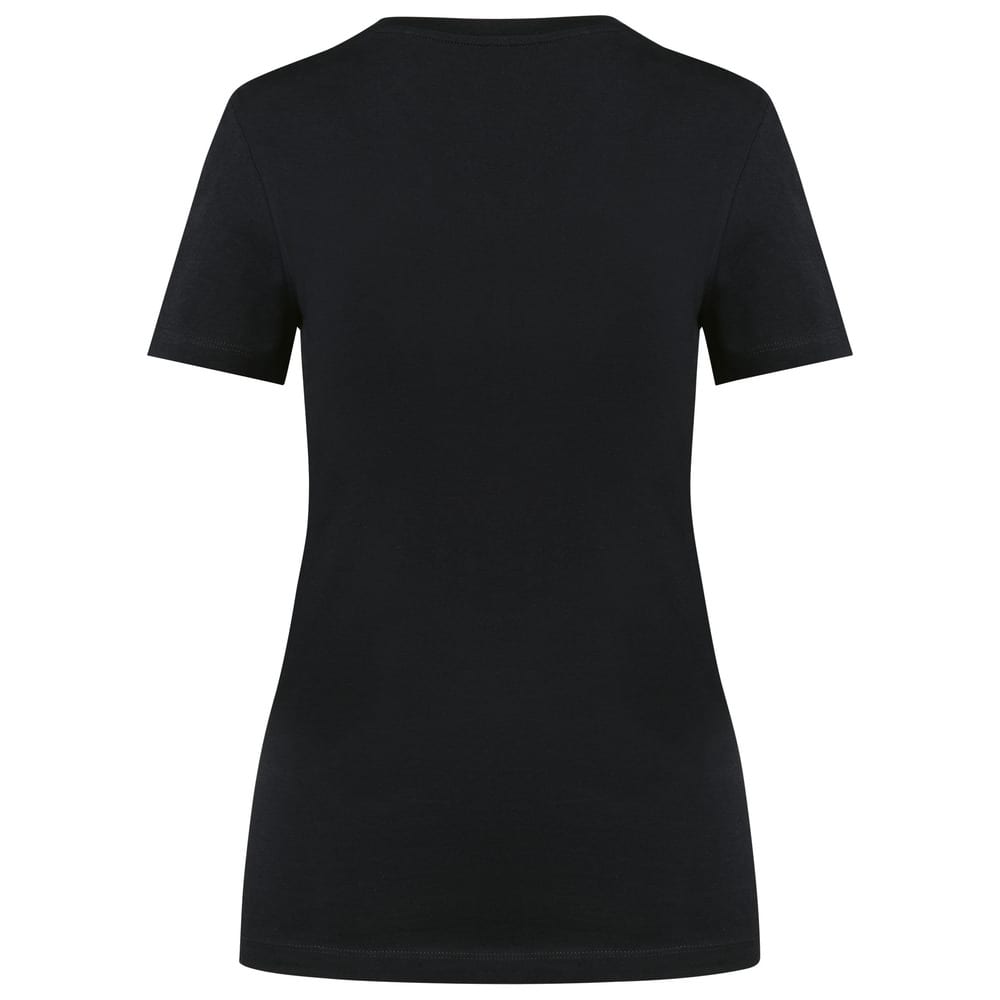 Kariban Premium PK305 - Ladies' V-neck short-sleeved Supima® t-shirt