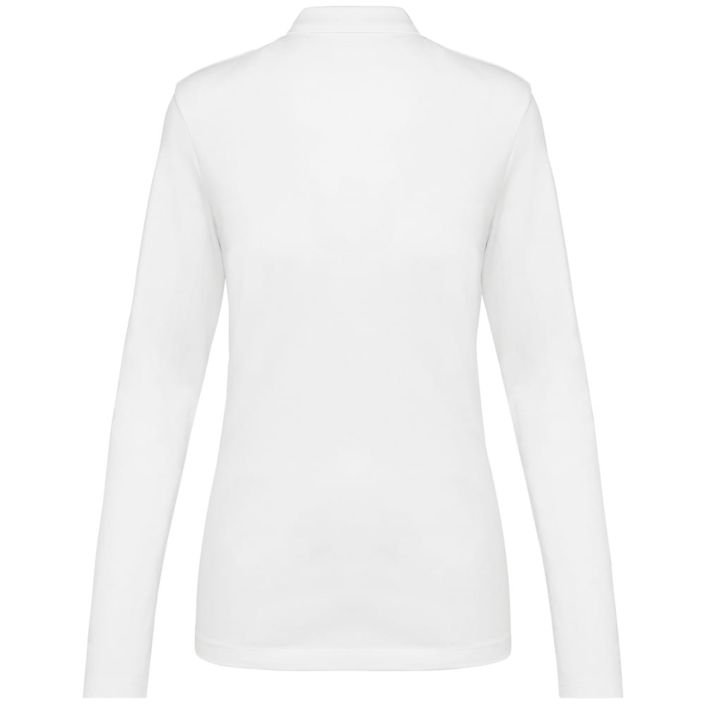 Kariban Premium PK203 - Ladies' long-sleeved Supima® polo shirt