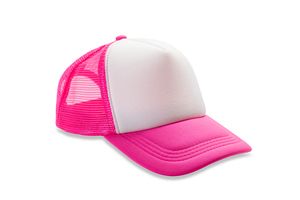 Result RC089X - Detroit trucker cap Pink / White