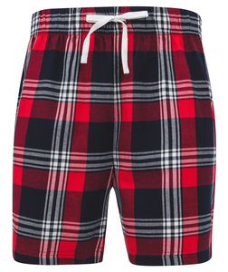 Skinnifit SFM082 - Tartan shorts