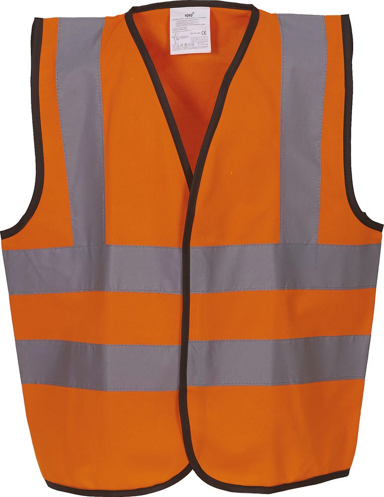 Yoko YHVW100CH - Kids' Hi-Vis Waistcoat