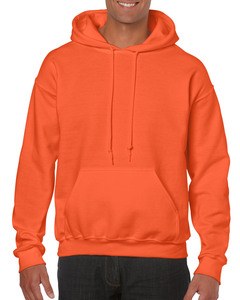 GILDAN GIL18500 - Sweater Hooded HeavyBlend for him Orange