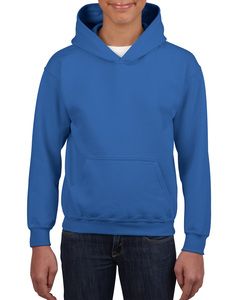 GILDAN GIL18500B - Sweater Hooded HeavyBlend for kids Royal Blue