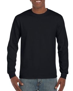 GILDAN GIL2400 - T-shirt Ultra Cotton LS Black