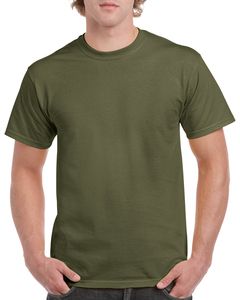GILDAN GIL5000 - T-shirt Heavy Cotton for him Military Green