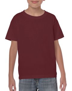 GILDAN GIL5000B - T-shirt Heavy Cotton SS for kids Maroon