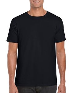 GILDAN GIL64000 - T-shirt SoftStyle SS for him Black