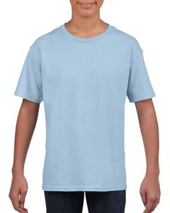 GILDAN GIL64000B - T-shirt SoftStyle SS for kids Light Blue