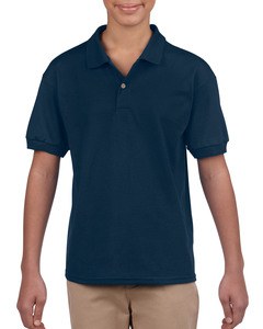 GILDAN GIL8800B - Polo Dryblend Jersey SS for kids