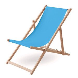 GiftRetail MO6503 - HONOPU Beach chair in wood