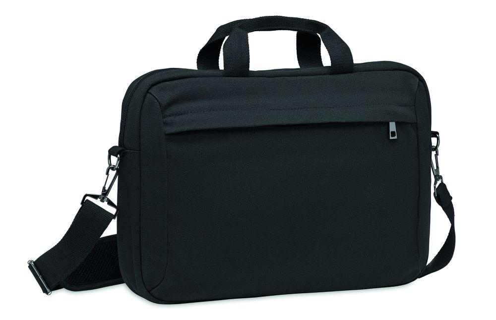 GiftRetail MO6764 - UMEA TOP Laptop bag in washed canvas