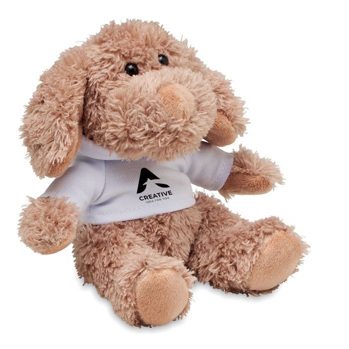 GiftRetail MO6806 - DOGGY Dog plush wearing a hoodie
