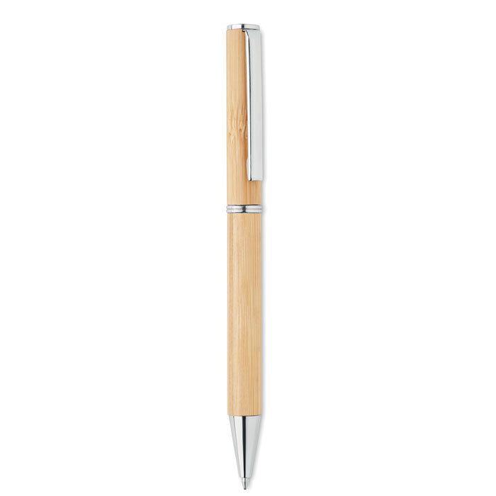 GiftRetail MO6821 - NAIRA Bamboo twist type ball pen