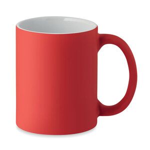 GiftRetail MO6849 - DUBLIN COLOUR Matt coloured mug 300 ml