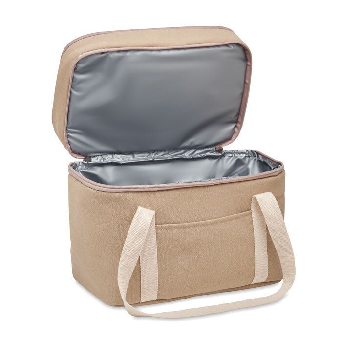 GiftRetail MO6868 - KECIL TOP Cooler bag canvas 320 gr/m²