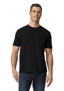 GILDAN GIL980 - T-shirt SoftStyle Bio-polish SS unisex Black