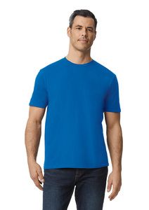 GILDAN GIL980 - T-shirt SoftStyle Bio-polish SS unisex Royal Blue