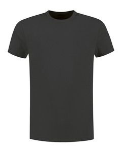 LEMON & SODA LEM4501 - T-shirt Uni Workwear iTee SS Dark Grey