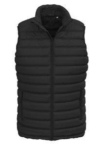 STEDMAN STE5430 - Bodywarmer Lux padded for him Black Opal