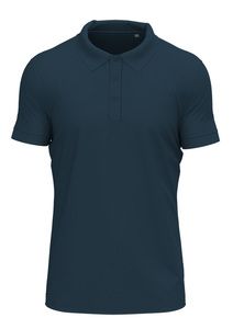 STEDMAN STE9640 - Polo Clive SS for him Marina Blue