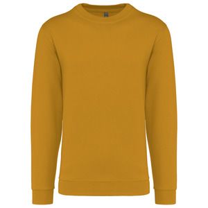 Kariban K474 - Round neck sweatshirt Dark Mustard