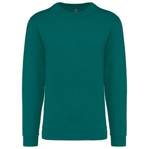 Kariban K474 - Round neck sweatshirt Emerald Green