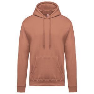 Kariban K476 - Men's hooded sweatshirt Peach
