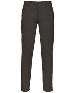 Kariban K740 - Men's chinos Dark Grey