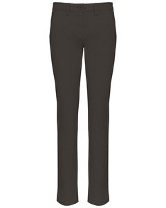 Kariban K741 - Women's chinos Dark Grey