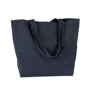 Kimood KI5221 - Large K-loop shopping bag Navy Blue Jhoot
