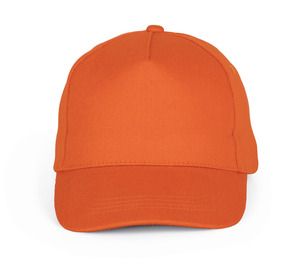 K-up KP195 - 5-panel cap Orange