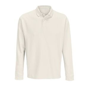 SOL'S 03990 - Heritage Unisex Polo Collar Sweatshirt Off-White