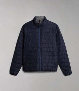 NAPAPIJRI NP0A4H1Y - Acalmar Short Jacket Blue Marine