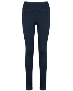 PROACT PA1015 - Ladies' eco-friendly leggings Navy Leopard