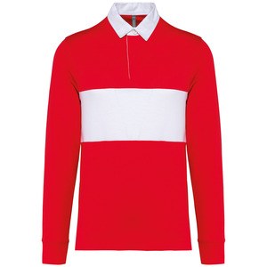 PROACT PA429 - Long-sleeved rugby polo shirt
