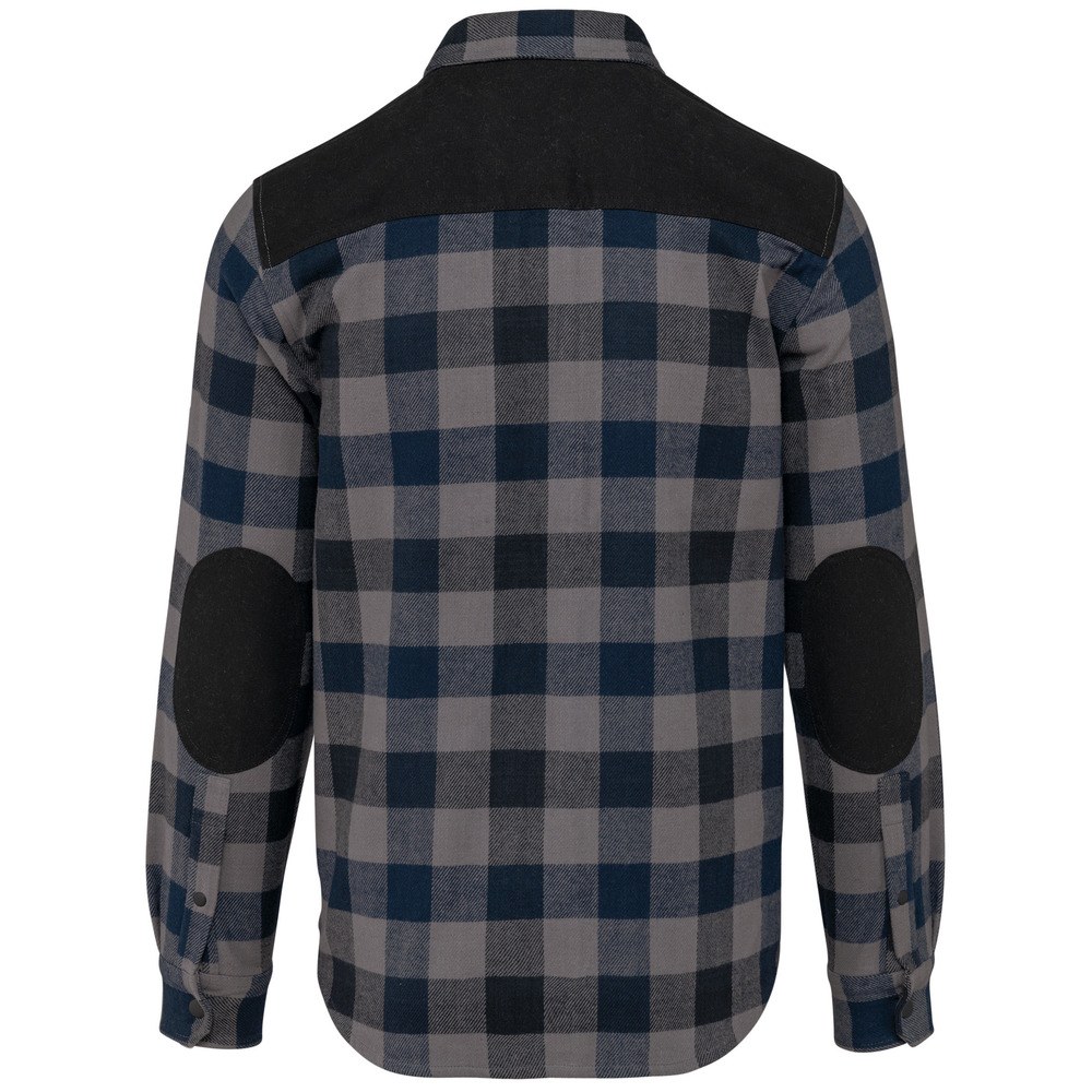 WK. Designed To Work WK520 - Men’s checked shirt with pockets