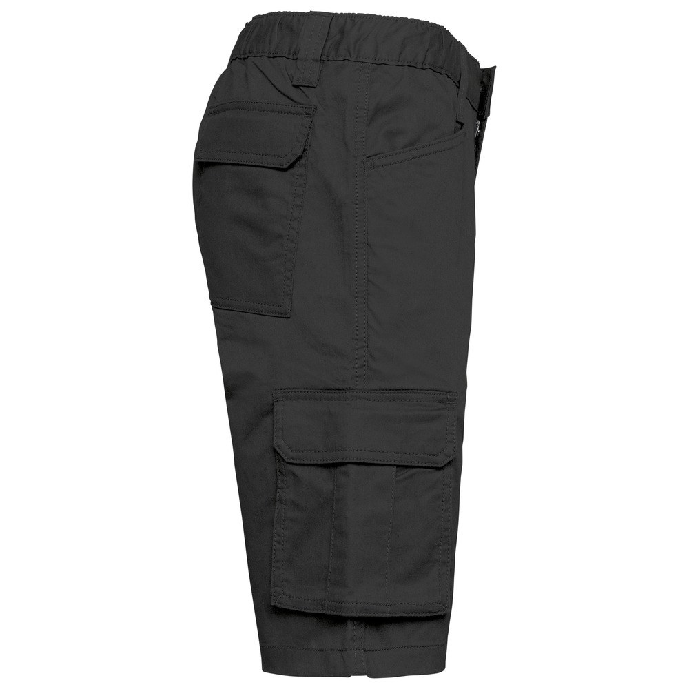 WK. Designed To Work WK713 - Men's eco-friendly multipocket bermuda shorts