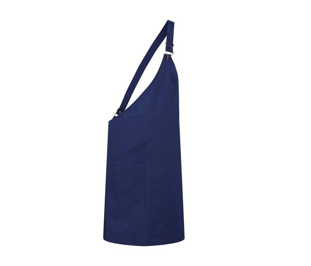 KARLOWSKY KYLS36 - ASYMMETRICAL BIB APRON CLASSIC WITH POCKET